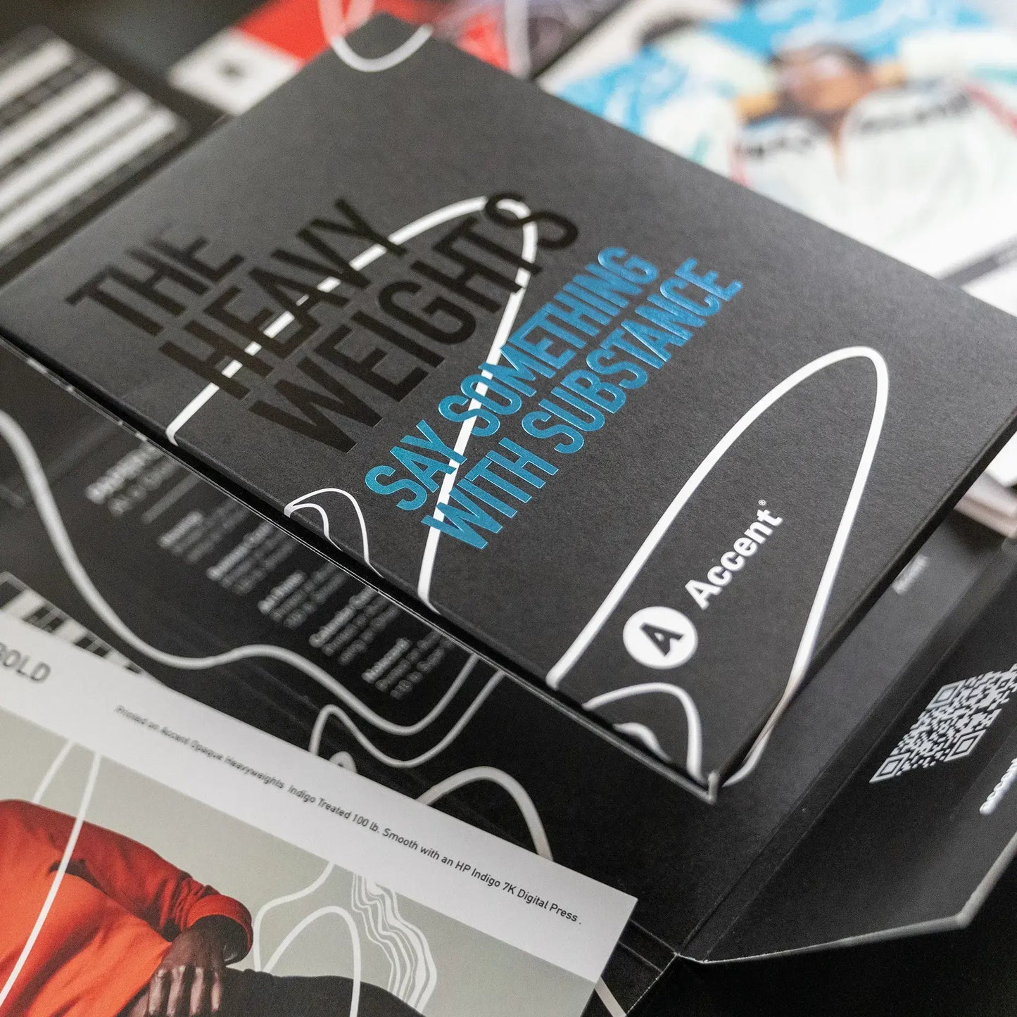 The Heavyweights Sample Kit