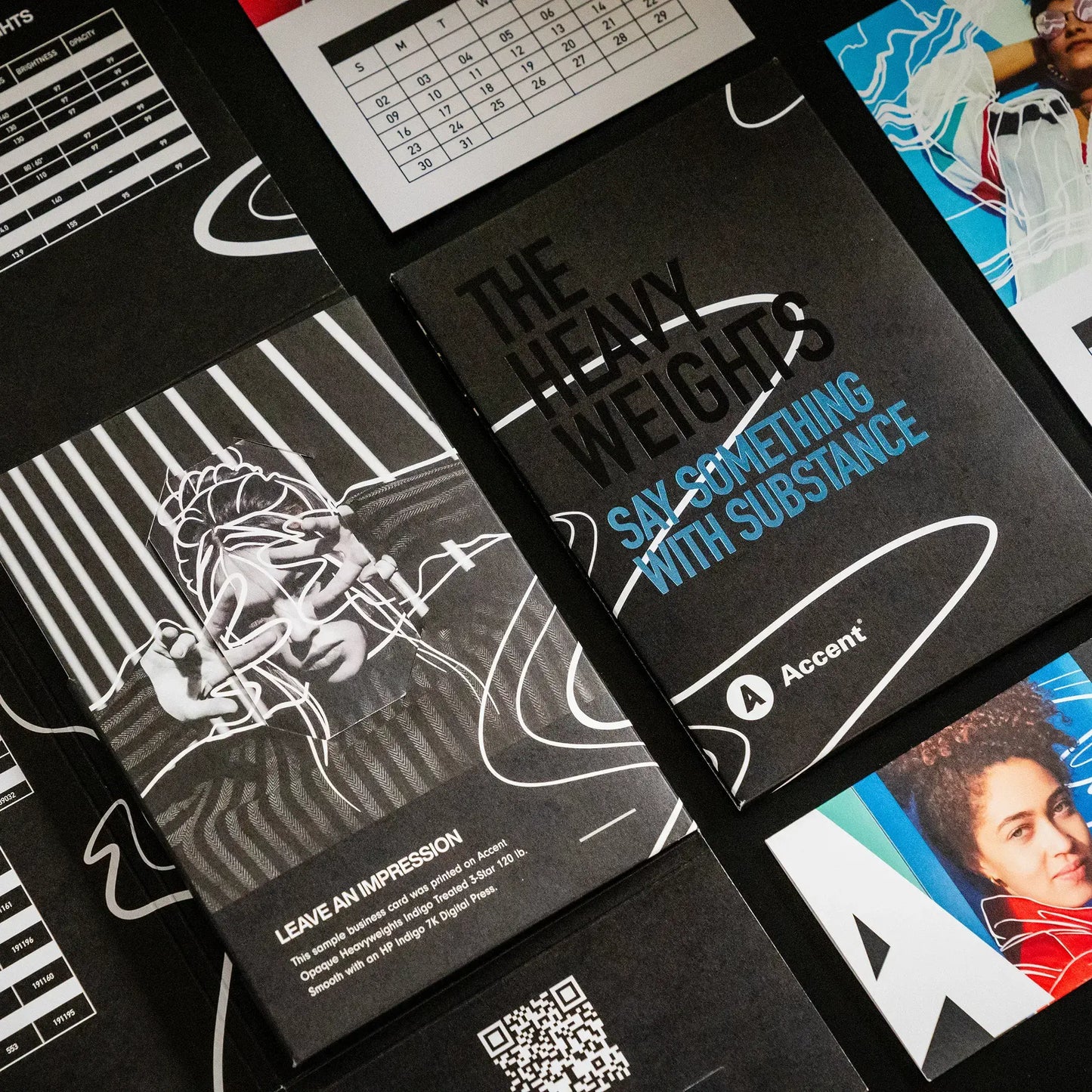 The Heavyweights Sample Kit