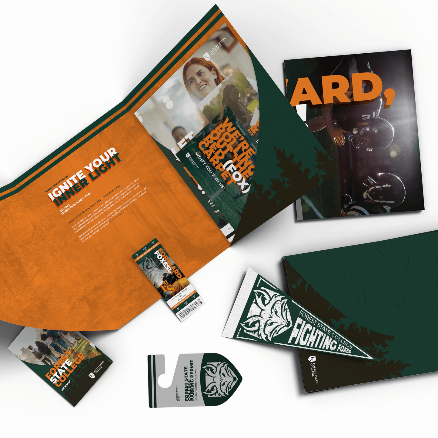 Forest State College Higher Education Application Sample Collection