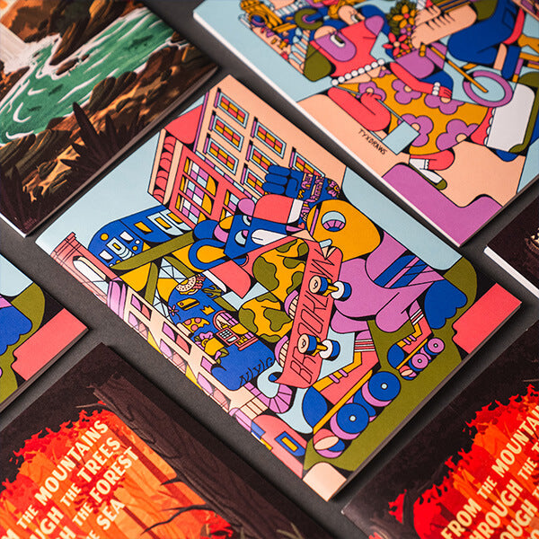 Tou Yia Xiong Sketchbook