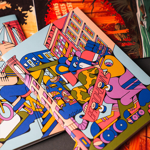 Tou Yia Xiong Sketchbook