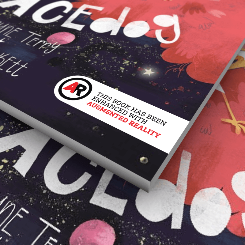 Apollo the Spacedog (New Print)