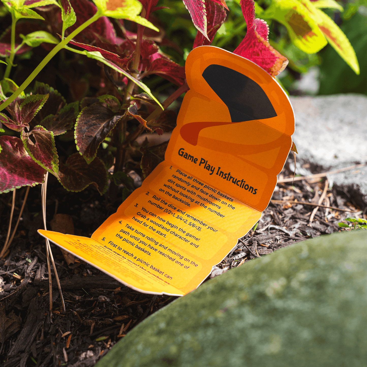 Accent® Opaque Midnight Snack Board game