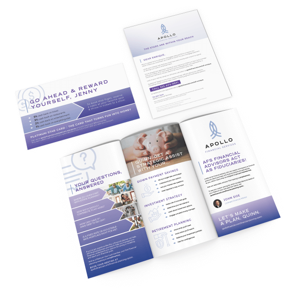 Financial Vertical Kit - Apollo Brochure