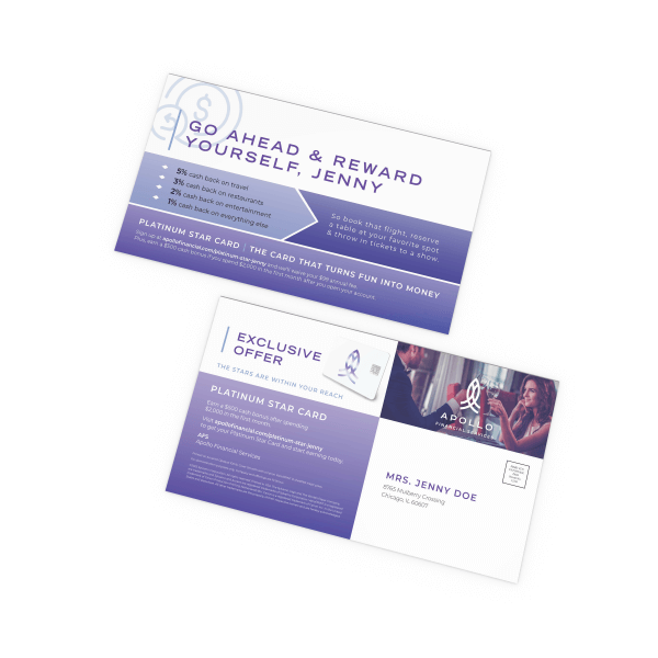 Financial Vertical Kit - Apollo Mailer