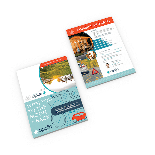 Home & Auto Vertical Kit - Apollo Mailer