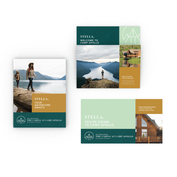 Travel & Tourism Vertical Kit - Camp Apollo Itinerary