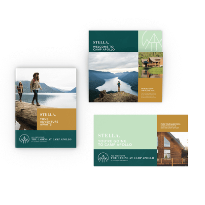 Travel & Tourism Vertical Kit - Camp Apollo Itinerary