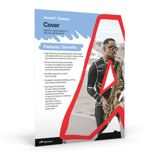 Accent Opaque Cover Sell Sheet