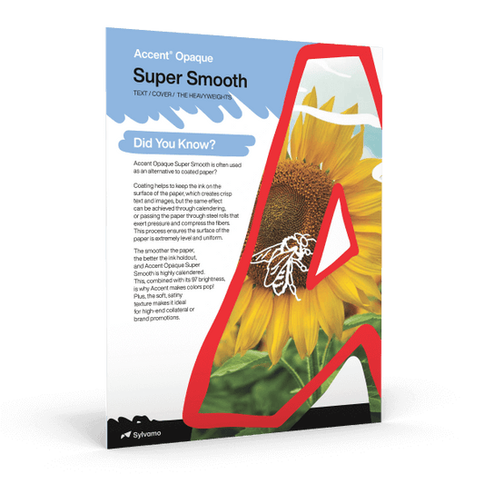 Accent Opaque Super Smooth Sell Sheet