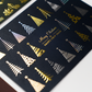 Accent Opaque Holiday Cards