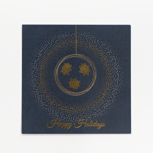 Accent Opaque Holiday Cards