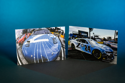 HP NASCAR Postcard Set