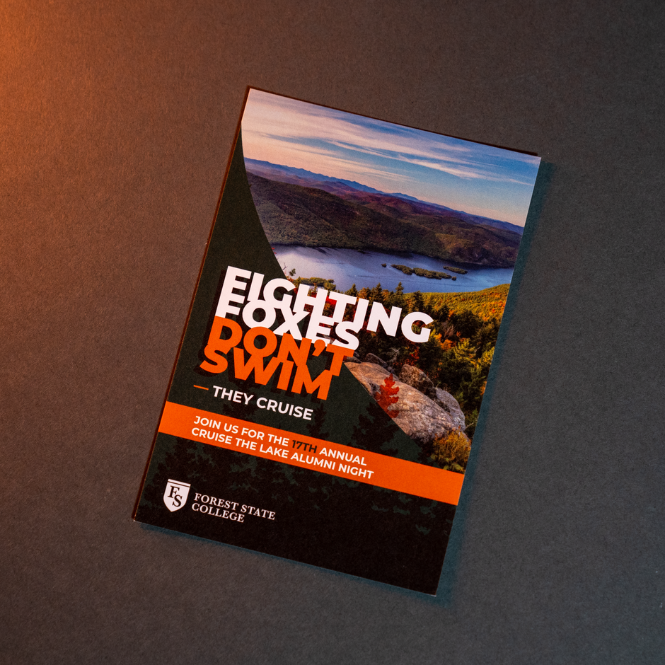 Higher Ed Vertical Kit Invite Card