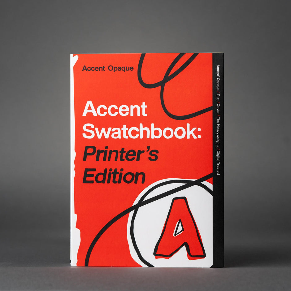 Accent Opaque Swatchbook, Printer's Edition