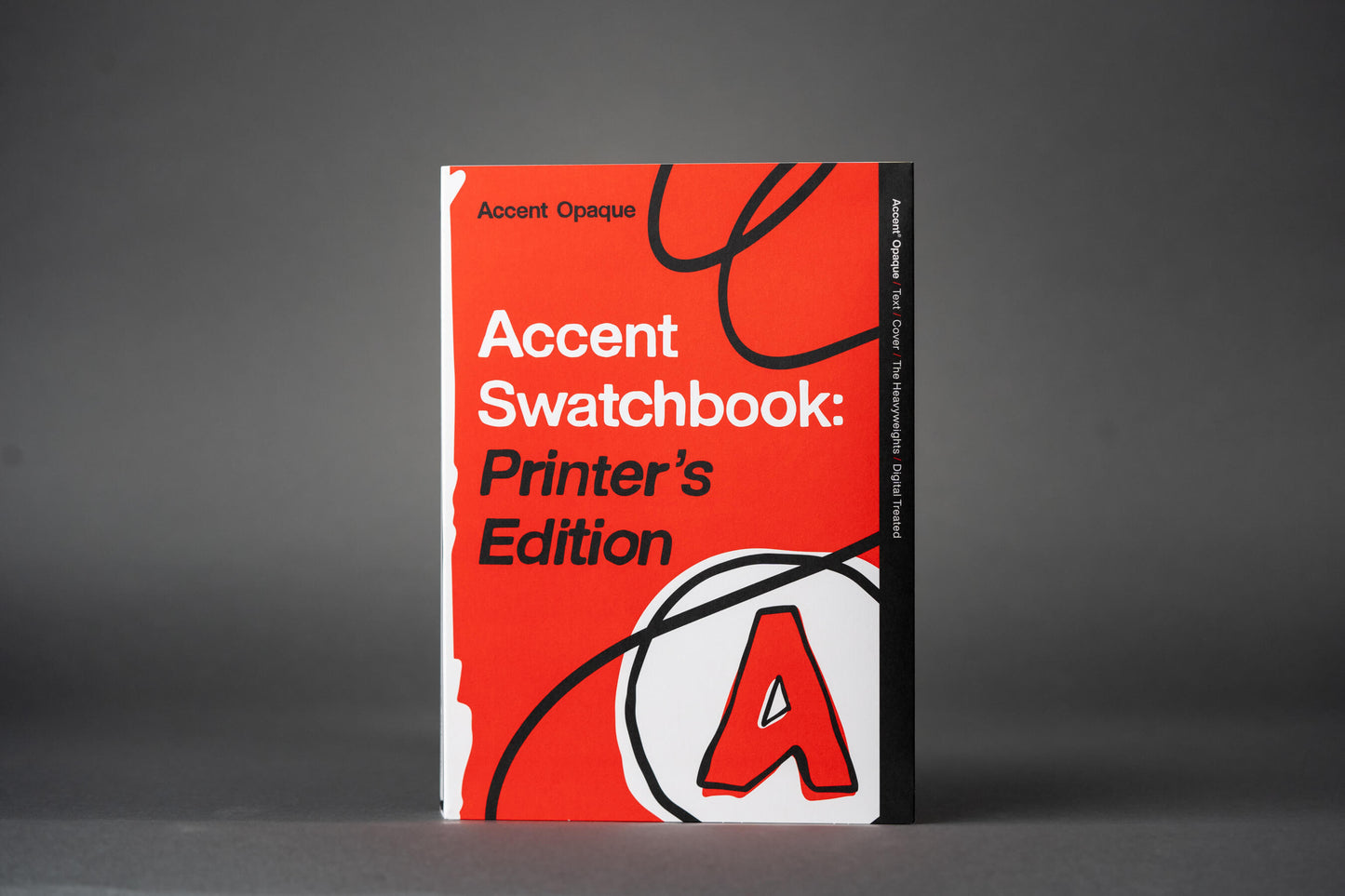 Accent Opaque Swatchbook, Printer's Edition