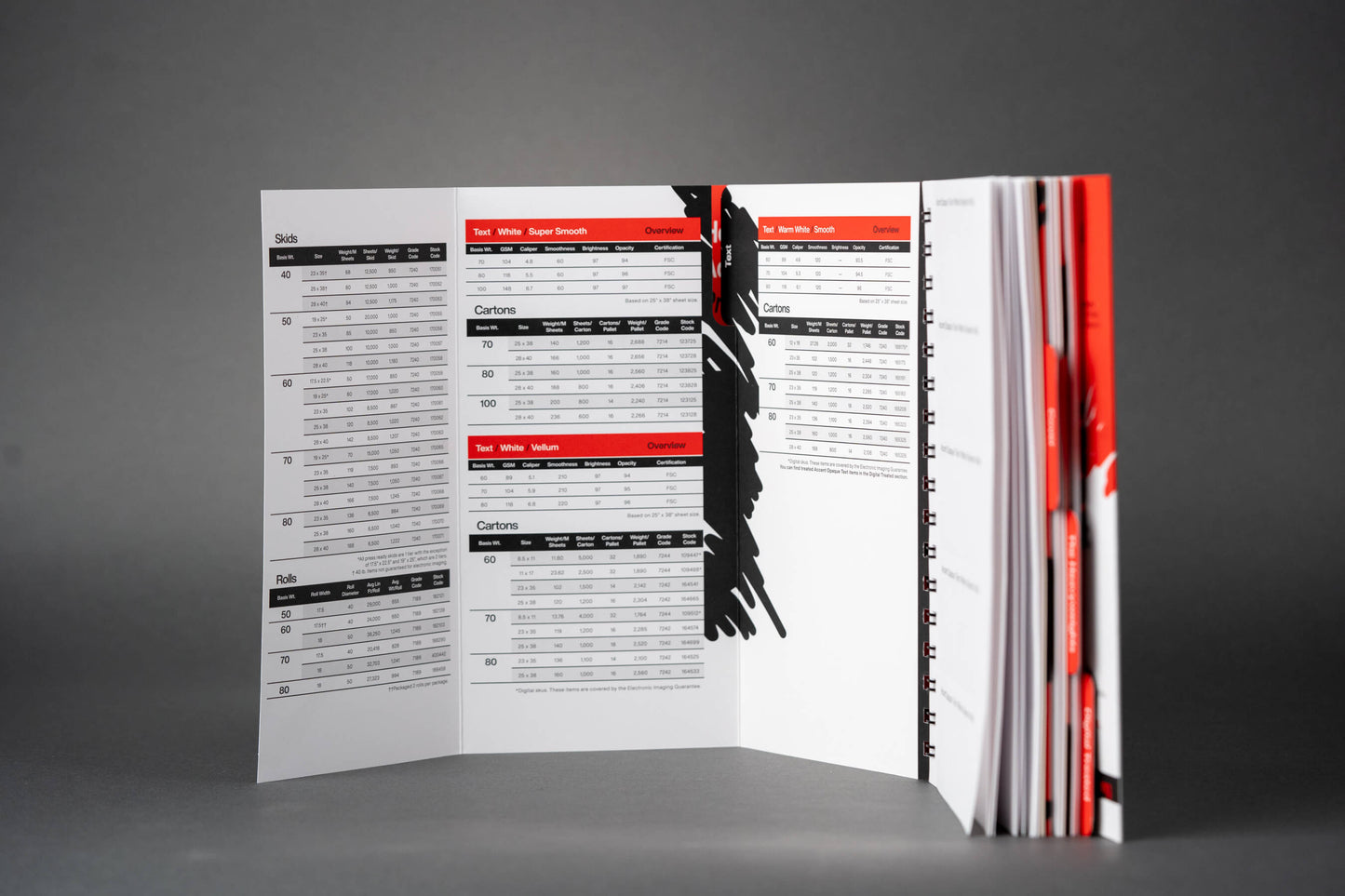 Accent Opaque Swatchbook, Printer's Edition