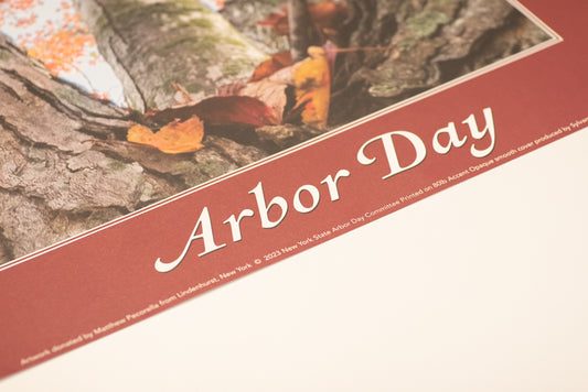 Arbor Day Bookmark