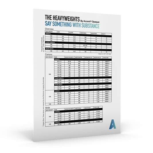 The Heavyweights Sell Sheet