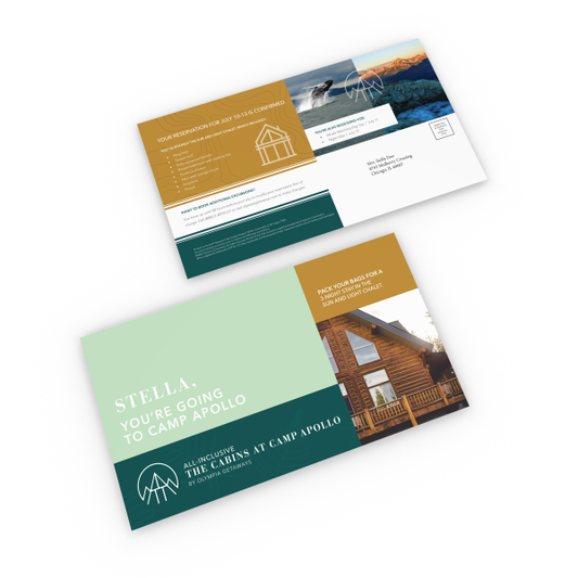Travel & Tourism Vertical Kit - Apollo Postcard 9pt
