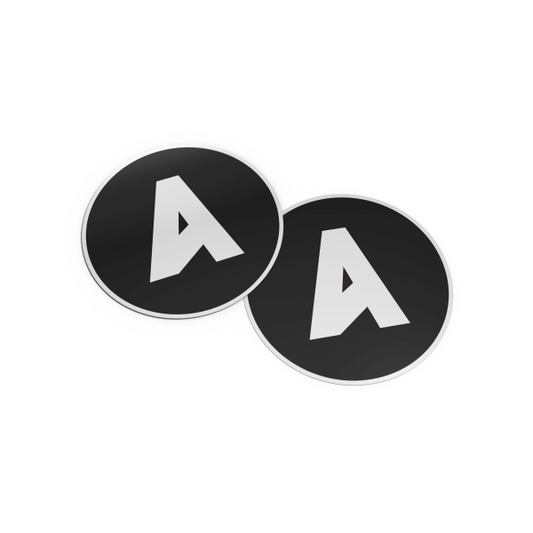 Accent A Sticker - Black