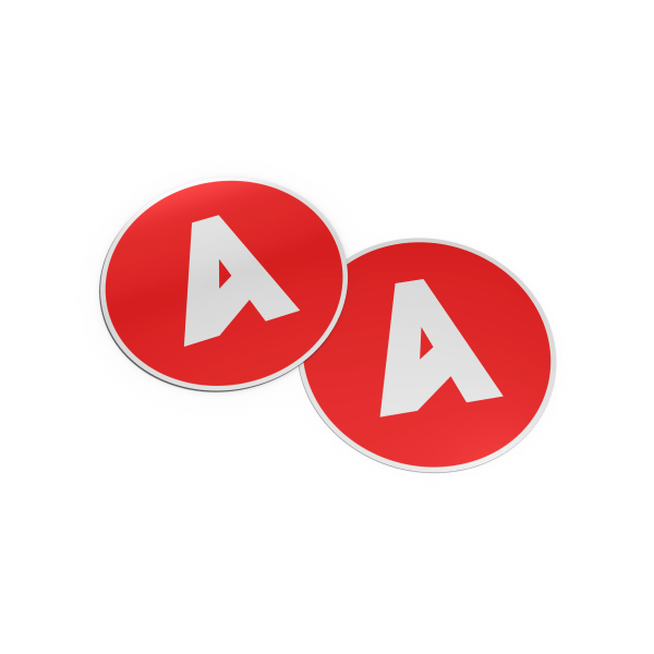 Accent A Sticker - Red