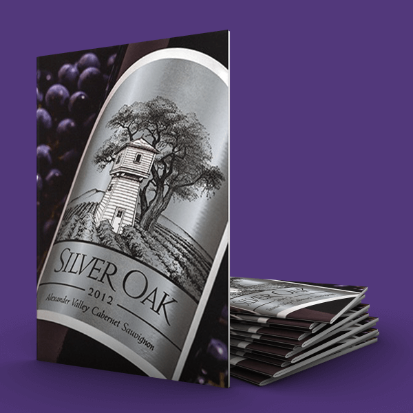 Silver Oak Winery Pamphlet