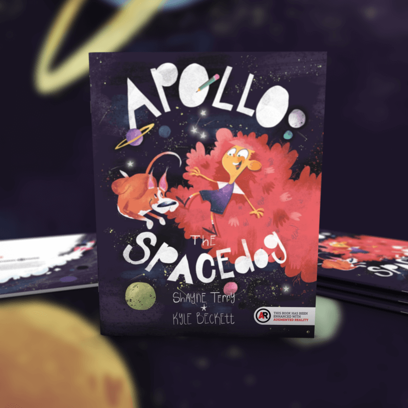 Apollo the Spacedog (New Print)