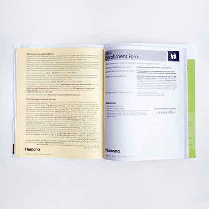 Humana Medicare Enrollment Package