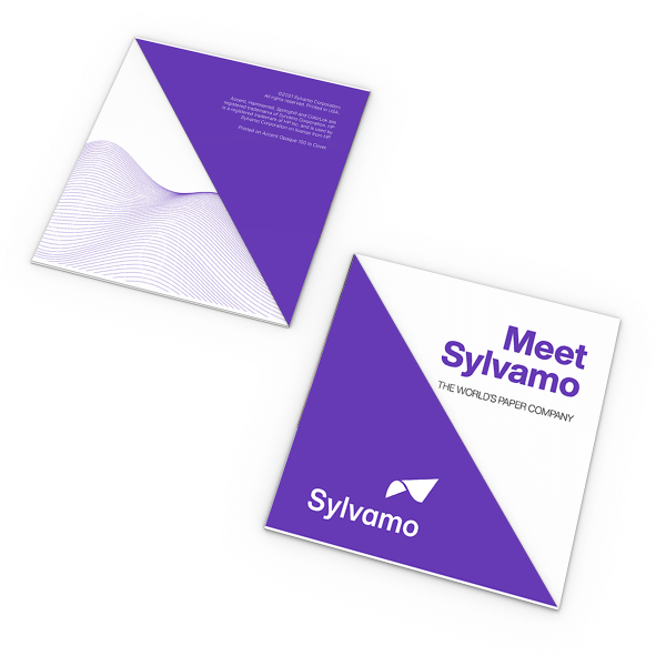 Meet Sylvamo Mailer with Rolling Knot Fold